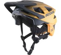 Alpinestars Vector Pro A2 Casco da bicicletta, nero-beige, taglia S per maschi
