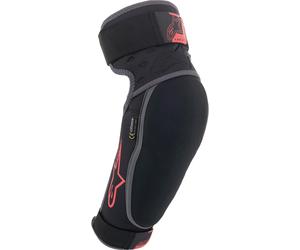 Alpinestars Vector Protettori del gomito, nero-rosso, taglia S M per maschi