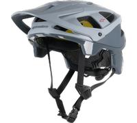 Alpinestars Vector Tech Zeal Casco da bicicletta, grigio-rosso, taglia M per donne