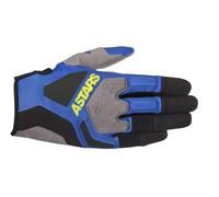 Alpinestars Venture R Guanti Motocross, nero-blu, taglia S per maschi