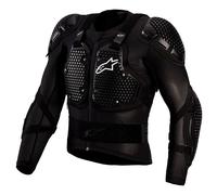 Pettorina BIONIC ACTION V3 PROTECTION JACKET Nero ALPINESTARS - UE: 3XL