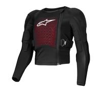 Alpinestars Bionic Plasma LT, giacca protettiva giovane L male Nero/Bianco