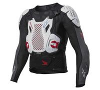 Alpinestars Honda Bionic Plus V2 Giacca protettiva, nero, taglia L