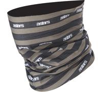 Alpinestars Vintage Copricapo multifunzionale, nero-verde per donne