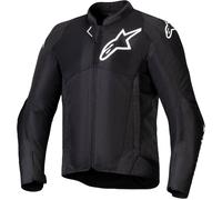 Alpinestars Viper Air V4, giacca in tessuto 3XL male Nero/Bianco
