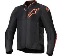 Giacca da moto Alpinestars Viper Air V4 nero-rosso fluo 4XL