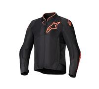 Alpinestars Viper Air V4 Giacca tessile da moto, nero/rosso, Taglia XL