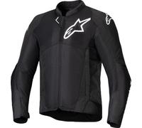 Alpinestars Viper Air V4 Giacca tessile da moto, nero, Taglia L