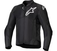 Alpinestars Viper Air V4 Giacca tessile da moto, nero, Taglia M