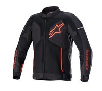 GIacca VIPER V3 AIR Nero Rosso Fluo - ALPINESTARS - UE: M