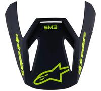 Frontino per SM-3 Youth Nero Giallo ALPINESTARS - UN: UN