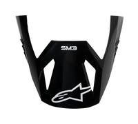 Alpinestars Visiera Sm3 Solid Ece06