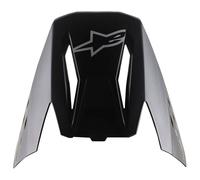 Alpinestars S-M5 Solid Picco del casco, nero per maschi