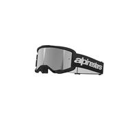 Maschera Cross Alpinestars Vision 3 Wordmark Lente Specchio Nero Nero