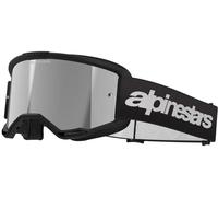 Alpinestars Vision 3 Wordmark, occhiali a specchio female Nero/Bianco Argento A Specchio