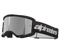 alpinestars Vision 3 Wordmark Occhiali da motocross unisex, onesize