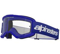 Maschera VISION 3 WORDMARK Blu Trasparente ALPINESTARS - UN: UN