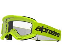 Maschera VISION 3 WORDMARK Giallo Trasparente ALPINESTARS - UN: UN