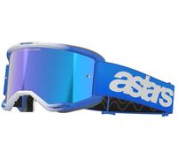 Alpinestars Vision 5 Blaze, occhiali a specchio female Blu/Bianco Blu A Specchio