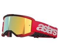 alpinestars Vision 5 Blaze Occhiali da motocross unisex, onesize