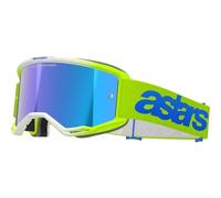 Alpinestars Vision 5 Blaze Off-road Goggles Mirror Blue