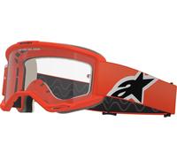 Alpinestars Vision 5 Corp Occhiali da motocross, arancione, Taglia unica
