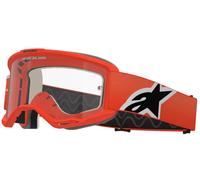 Alpinestars Vision 5 Corp, occhiali female Arancione/Nero Trasparente