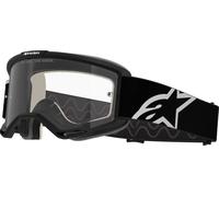 Alpinestars Vision 5 Corp, occhiali female Nero/Bianco Trasparente