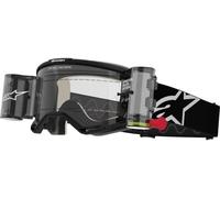 Alpinestars Vision 5 Corp, occhiali female Nero/Bianco Trasparente