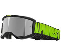 Alpinestars Vision 5 Hollow Off-road Goggles Nero Mirror Silver