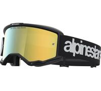 Alpinestars Vision 5 Hone Off-road Goggles Nero Mirror Gold