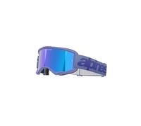 Alpinestars Vision 5 Wordmark, occhiali a specchio male Grigio/Lilla Blu A Specchio
