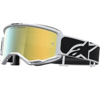 Maschera VISION 5 RORA Bianco Nero ALPINESTARS - UN: UN