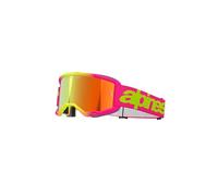 Alpinestars Vision 5 Wordmark Mirror Occhiali da motocross, pink, unica taglia