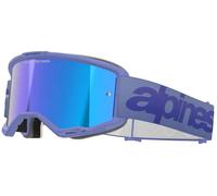 Alpinestars Vision 5 Wordmark, occhiali a specchio female Grigio/Lilla Blu A Specchio