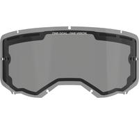 Plexiglas per occhiali Alpinestars Vision 8/5/3 doppio antifog fumo