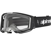 Maschera VISION 8 AMBER Bianco Argento ALPINESTARS - UN: UN