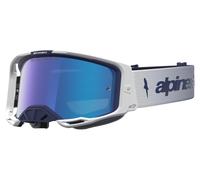 alpinestars Vision 8 Amber Occhiali da motocross unisex, onesize