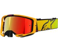 alpinestars Vision 8 Corp Occhiali da motocross unisex, onesize