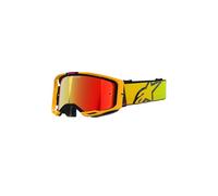 Alpinestars Vision 8 Corp Mirror Occhiali da motocross, giallo, unica taglia