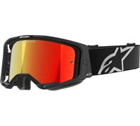 Alpinestars Vision 8 Corp Mirror Occhiali da motocross, nero per maschi