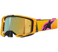 Alpinestars Vision 8 Corp, occhiali a specchio female Arancione/Giallo/Fucsia Oro A Specchio