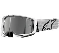 Alpinestars Vision 8 Corp, occhiali a specchio female Bianco/Nero Argento A Specchio