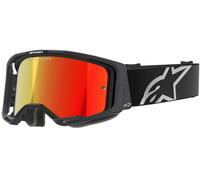 Alpinestars Vision 8 Corp, occhiali a specchio female Nero/Bianco Rosso A Specchio