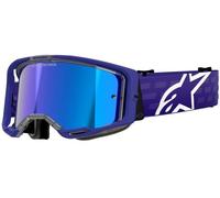 Maschera VISION 8 CORP Viola Blu ALPINESTARS - UN: UN