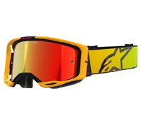 alpinestars Vision 8 Corp Occhiali da motocross unisex, onesize