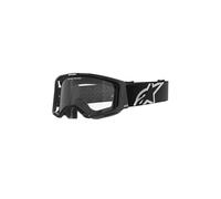 Alpinestars Vision 8 Corp, occhiali female Nero/Bianco Trasparente