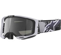 Alpinestars Vision 8 Lahnd Off-road Goggles Grigio Mirror Silver