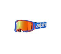 Alpinestars Occhiali da motocross Vision 8 Wordmark lenti specchiate rosse blu/arancio 2025
