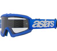 §Maschera Cross Alpinestars Vision Blaze Bambino Blue Clear§